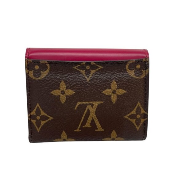 LOUIS VUITTON Pink Monogram Wallet - Picture 2 of 9